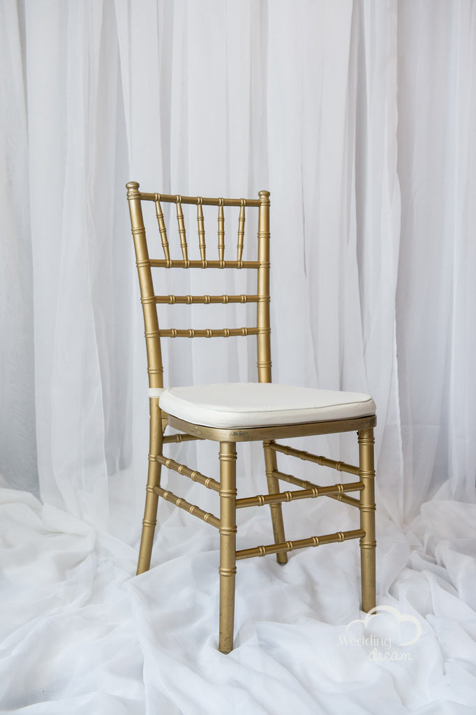 Gold Chiavari Chair