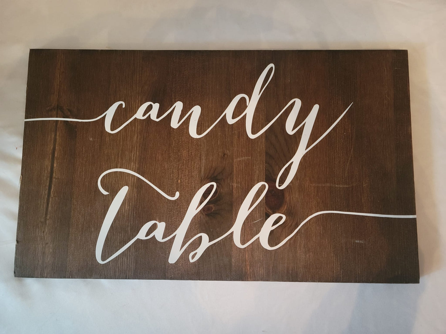 Small Candy Table Sign