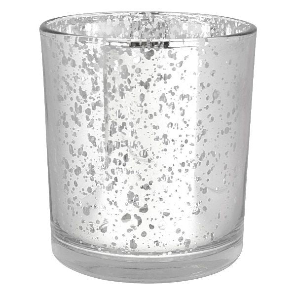 Silver Mercury Tea Votives