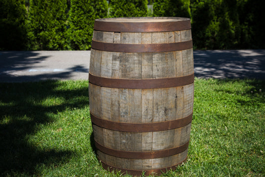 whiskey barrels