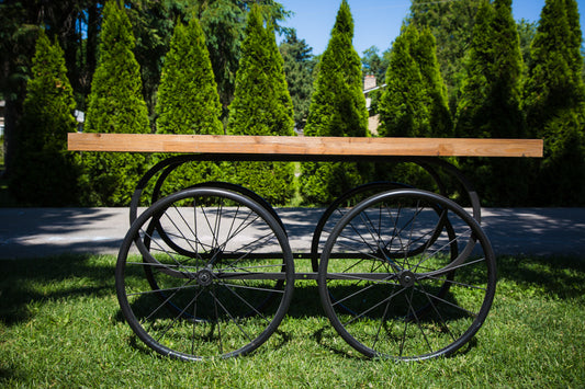 6' Wagon table