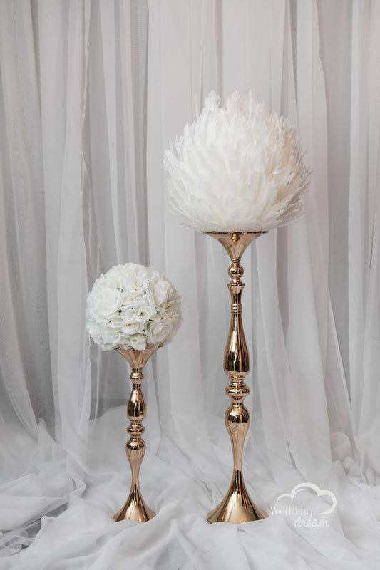 18" Gold Eloise vase