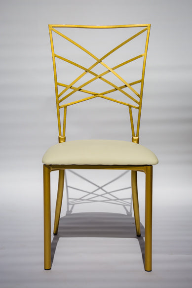 gold chameleon chair