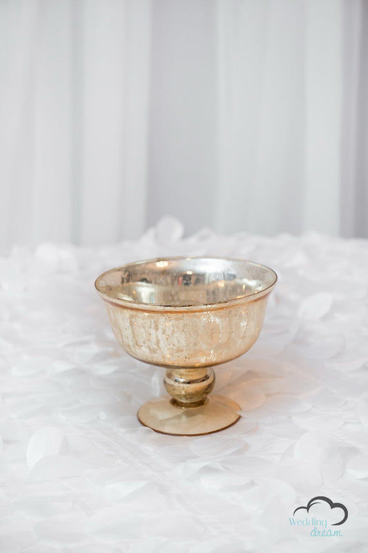 9'' Mercury Gold Vase