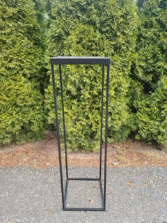 36'' Black Harlow Pedastals