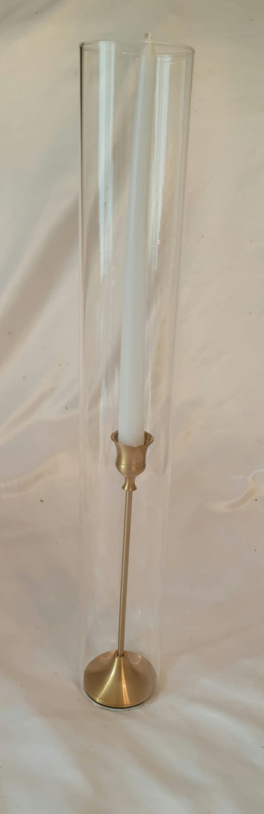 20" Glass Cylinder Sleeves