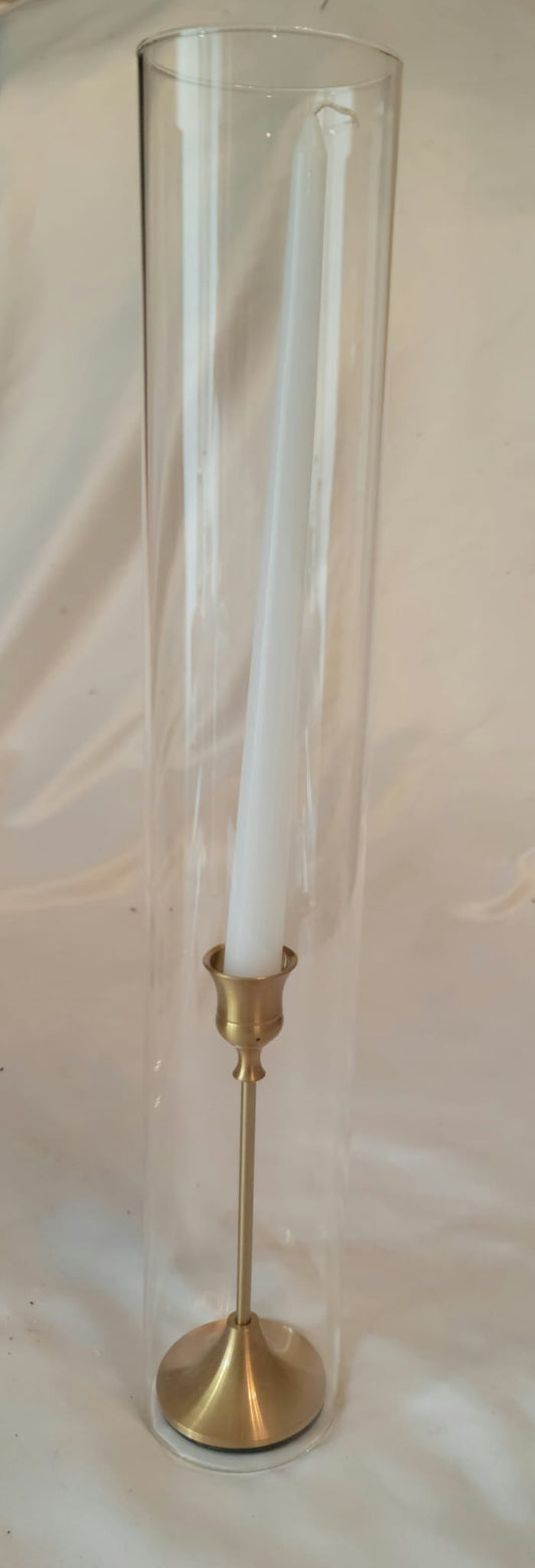 18" Glass Cylinder Sleeves