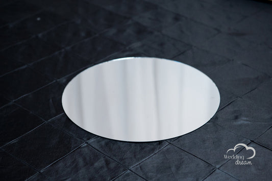 Round 12" Mirror Centrepiece