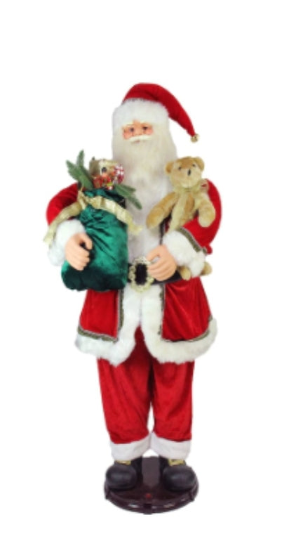 Animated singing Santa