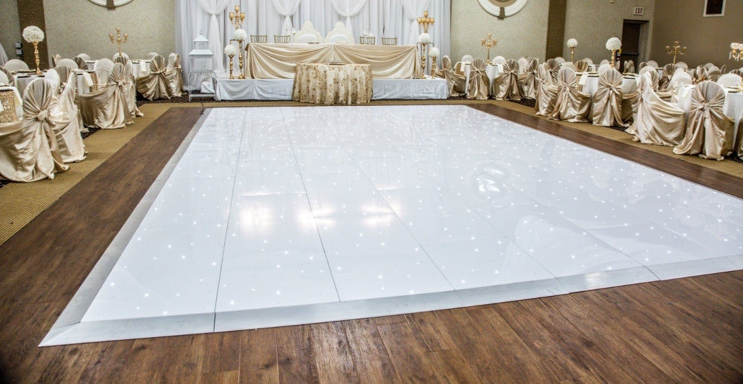 led starlight dance floor 20x20