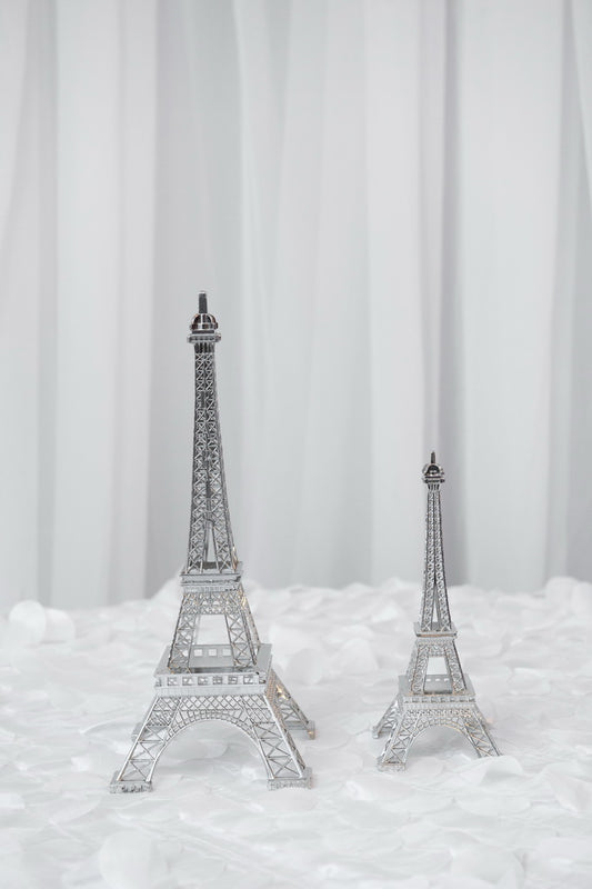 12" Eiffel tower centerpiece