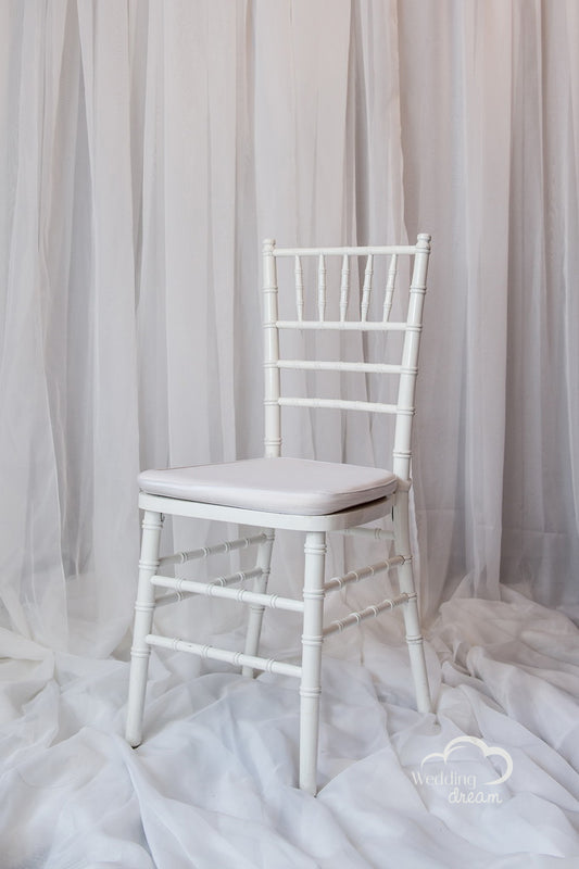White Chiavari Chair
