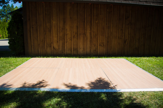 Wooden dance floor 4x4 pieces