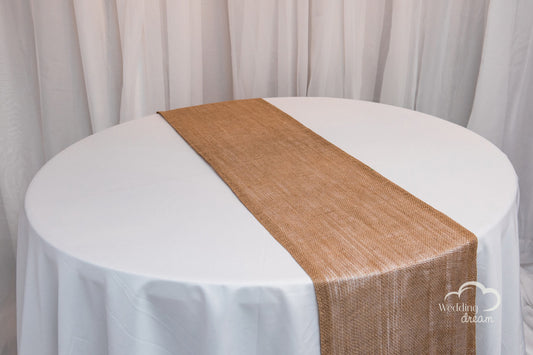 Burlap Table Runner