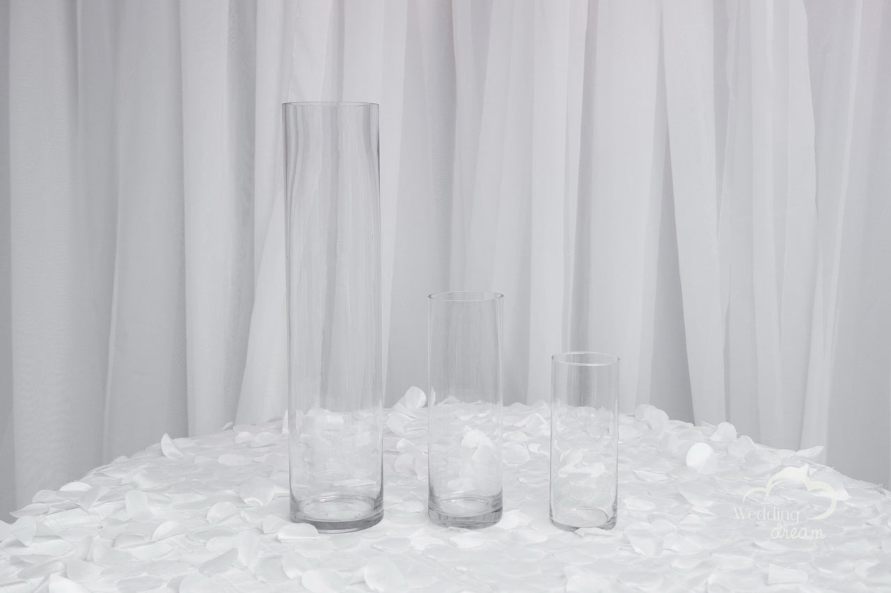Cylinder Vases 6"