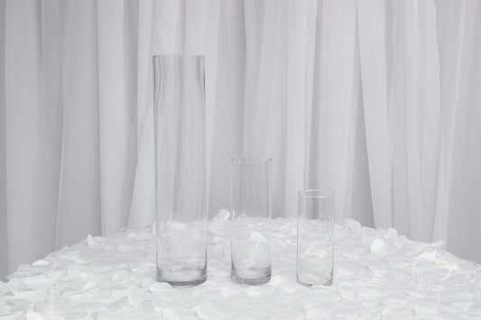 Cylinder Vases 6"