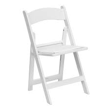 white garden chairs