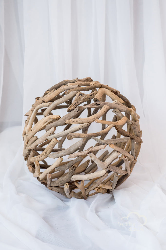 Ornamental Ball of Twigs