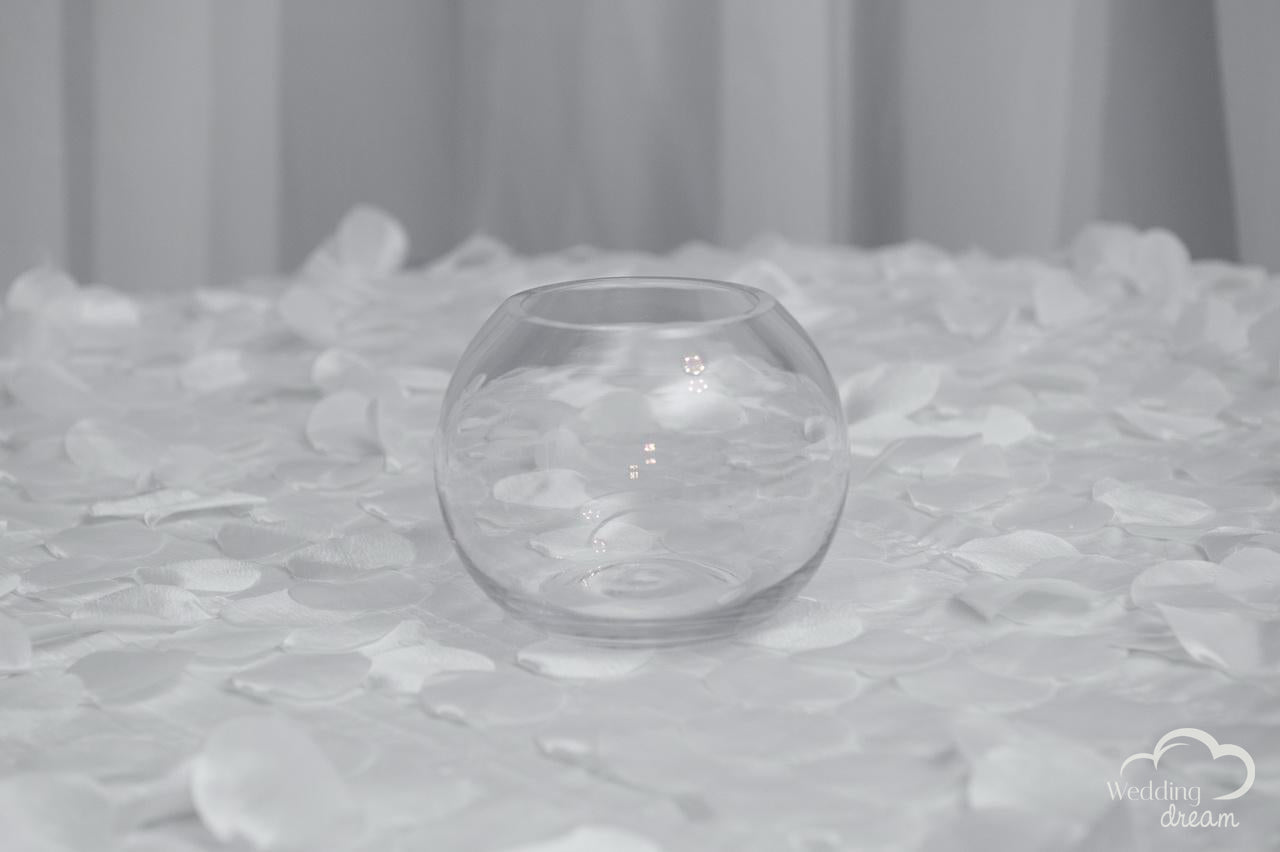 Small Round Bowl Vase 5"