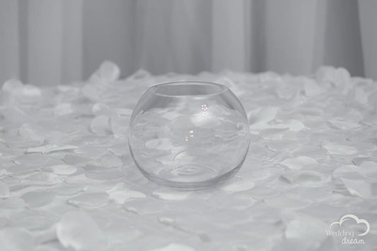 Small Round Bowl Vase 5"