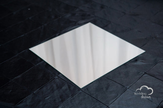 Square Mirror Centrepiece